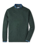 Men's Peter Millar Autumn Crest Honeycomb Crewneck Sweater