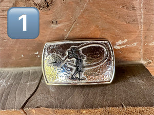 Montana Silversmith Custom RFC Buckles