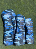 Camo Leather RFC Headcovers