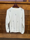 Draw & Fade Dancing Icons Sweater