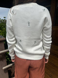 Draw & Fade Dancing Icons Sweater