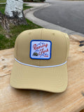 Imperial Custom Patch Rope Hat