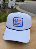 Imperial Custom Patch Rope Hat