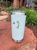 Custom YETI 18 OZ Tumbler