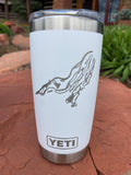 Custom YETI 18 OZ Tumbler