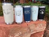 Custom YETI 18 OZ Tumbler