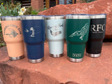 Custom YETI 30 OZ Tumbler