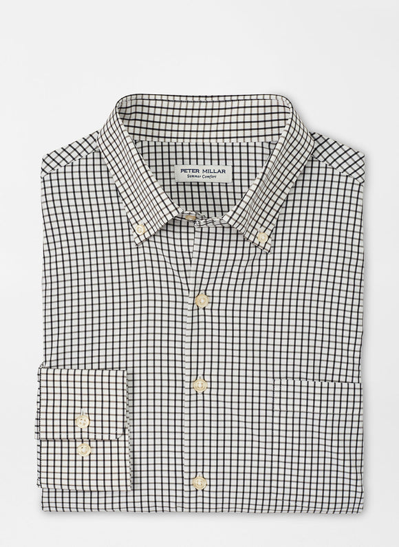 Men's Peter Millar Hanford Performance Twill Sport Shirt