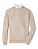 Men's Peter Millar Autumn Crest Honeycomb Crewneck Sweater