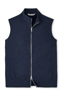 Men's Peter Millar Crown Sweater Fleece Vest