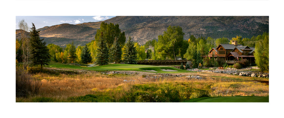 RFC Golf Course Photos - Giclee - Panoramic Sizes
