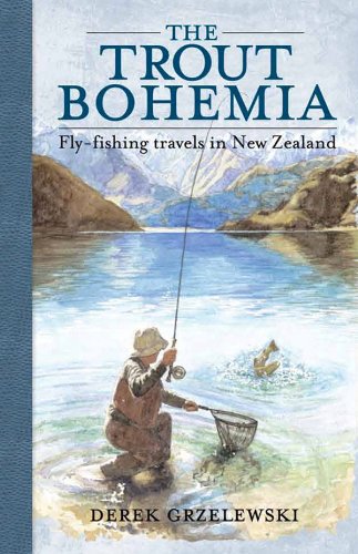 Trout Bohemia Book - Author Signed Copy